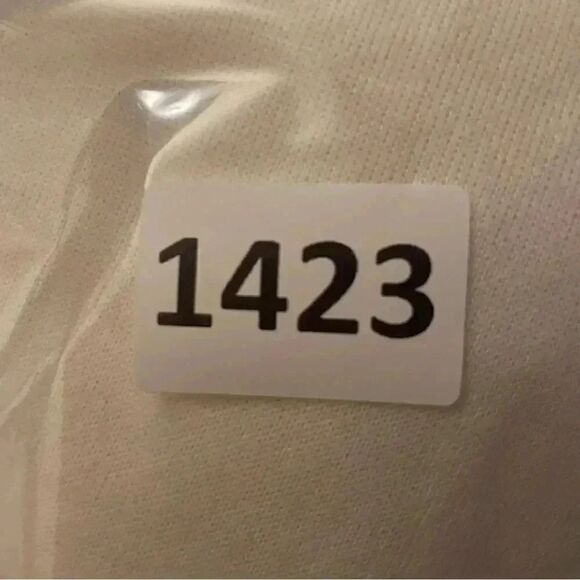 Mossimo Long Sleeves Off White Oversized  Open Front Women Top SP #1423 - Picture 6 of 7